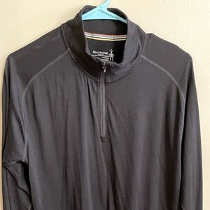 Smartwool 150 base layer quarter zip